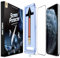 MAGIC JOHN 2 Stück für iPhone 11 Pro/iPhone XS/iPhone X für Panzerglas (5,8 Zoll), Auto-Dust-Eliminierung, 9H Härte Folie, Ultra-Klar Displayschutzfolie, Bläschenfrei, Einfache Installation