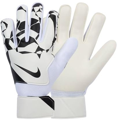 Nike Herren Gk Match - Ho24 Torwarthandschuhe, White/Black/Black, 7