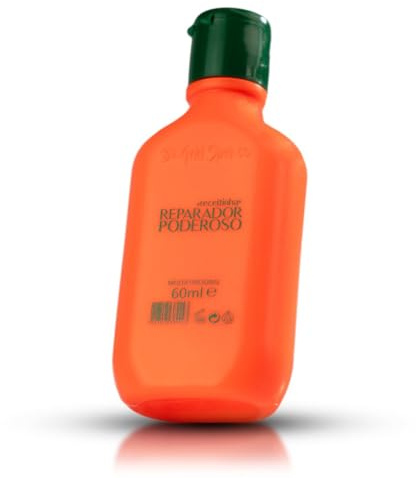 Gold Spell Reparador Poderoso - Powerful Repairer for Hair Ends - 60ml (2.03 oz) | Seals split ends and Restores hair vitality
