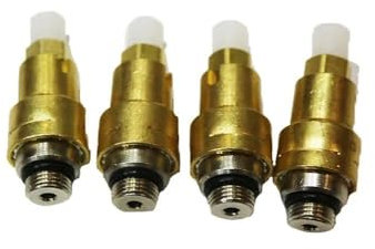 DZSJFGAIS Air Suspension Risidual Pressure Valve Shock Strut Air Valve For A6 C7 A8 D4 Quattro 11-17 4h0616039 Car Air Suspension(4PC)