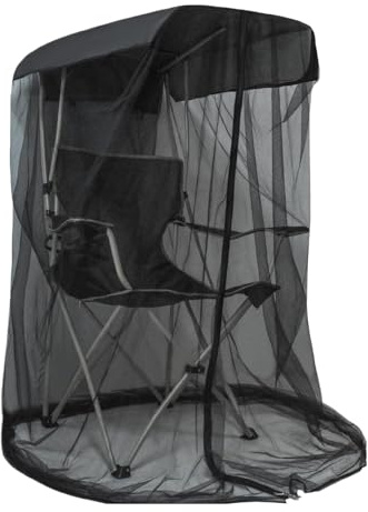 Tienda de campaña para Silla para Exteriores, toldo con Apertura de Cremallera para Camping, jardín, Senderismo, Trekking
