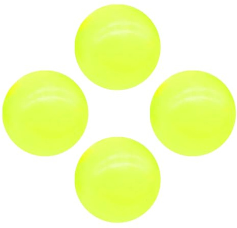 Palline da Soffitto – Palline antistress Sticky Ball al Soffitto, si illuminano al buio, palla appiccicosa anti-stress | Set di 4 palline rialzate per adolescenti, giocattoli antistress da lancio,