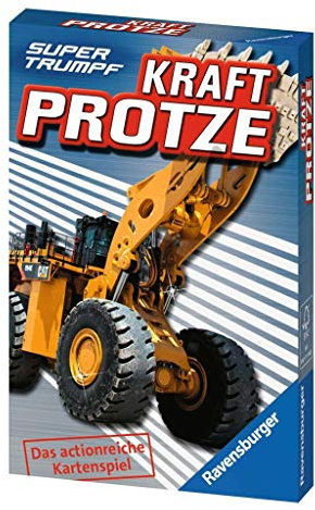 Ravensburger Kinderkartenspiele 20311 - Kraftprotze