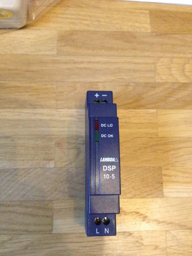 TDK -Lambda 511513 DSP-10-5 - Fuente de alimentación para carril DIN (riel DIN) 5 V/DC 1,5 A 7,5 W 1 x