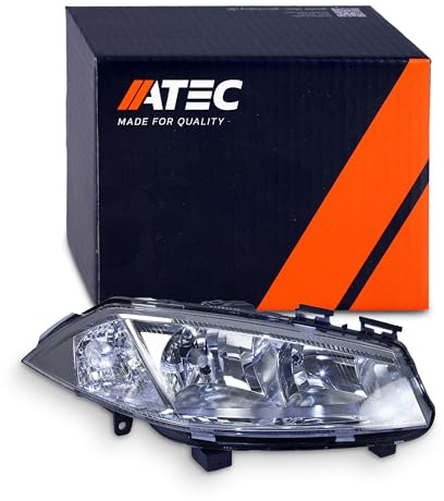 ATEC Germany 1x Phare avant Phare principal droit (côté passager) Compatible avec RENAULT MEGANE 2