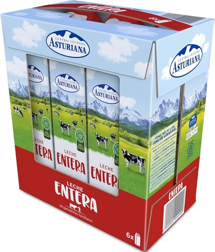 CLA Leche Entera Pack 6x1L