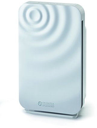 Olimpia Splendid Aura Li Purificador con Ionizador, Tres Estadios de Filtración y Q-Sensor