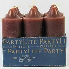 PartyLite Votivkerzen Tamboti Wälder 6 Stück, Kerze, Unparfümiert