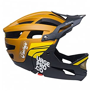 URGE 3701107156436 Hjälm de la Sierra Brun/svart S/M Vuxen Unisex