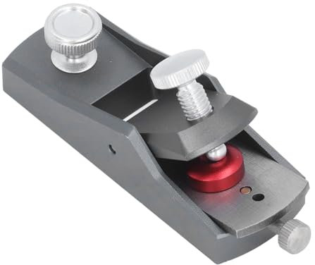 Professional Small Manual Hand Planer Wood Planer Woodworking Tool Trimming Aluminium Alloy Flat Bottom for Carpentry Furniture Repair and Crafts