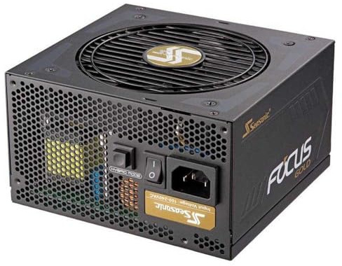 Seasonic Focus Gold 650 power supply unit 650 W 20+4 pin ATX ATX Black