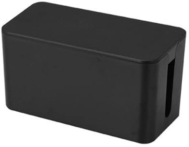Kabelbox Kabelmanagement Box Kabel Organizer Kabelkasten Aufbewahrungsbox zum Verstecken von Steckdosenleisten, Adaptern und Kabeln Draht Organisator Box