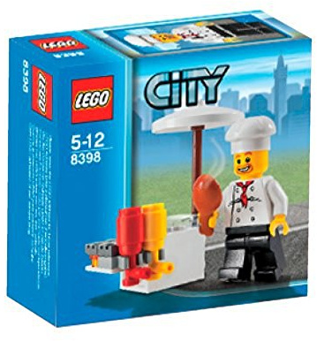 LEGO City 8398 - Grillstand