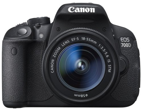 Canon EOS 70D Camera - Black (20.2MP, 18-55mm IS STM Lens) 3.0 inch LCD