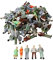 BQLZR 1:50 Scale O Gauge Hand Painted Layout Model Train People Figure