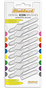 Stoddard Icon Interdental Brush - 0.35 White - 8 per Pack