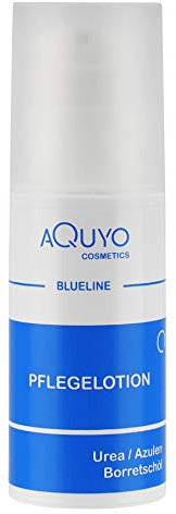 Blueline Creme Lotion zur Hautpilz, Fußpilz, Ekzem oder Neurodermitis Behandlung | Körperlotion für trockene und juckende Haut | Bodylotion bei Schuppenflechte, Hautrötungen oder Dermatitis (100ml)