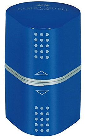 Faber-Castell Dreifachspitzdose Colour GRIP (Blau)