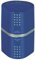 Faber-Castell Dreifachspitzdose Colour GRIP, in schwarz, rot, blau, grün oder silber erhältlich (Blau)