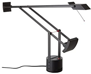 Artemide Tizio Leuchte 35 schwarz, Höhe max 100 Länge 65 cm