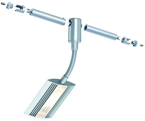 Paulmann 940.57 Seilsystem, Metall, Integriert, silber