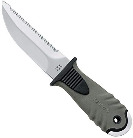 COLTELLO SUB TEKNO GRIGIO