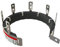 HBT ISITHERM Brandschutzmanschette BBR 2 | Für Rohrdurchmesser von 50-250 mm (110 mm) | Feuerwiderstand bis zu 120 Minuten