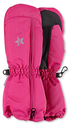 Sterntaler Unisex Baby Stulpen-handschuh Cold Weather Gloves, Magenta, 12-18 M