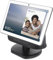 [Official Made for Google] Wasserstein Verstellbarer Ständer, kompatibel mit Google Nest Hub Max - Perfekter Begleiter für Ihren Nest Hub Max (anthrazit)