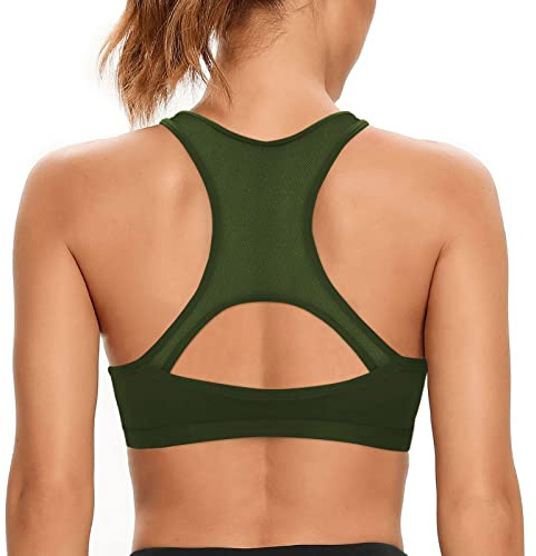 SHEKINI Dam sport bh starkt grepp korsad rygg bustier för fitness yoga löpning sport bra topp