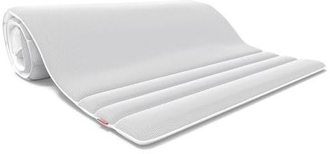 bett1 BODYGUARD Topper 80x190 cm (extra weiche Matratzen-Auflage, ca. 4 cm Höhe, Kern aus Kaltschaum, ergonomische Zonen, optimale Druckentlastung, rutschfest, Oeko-Tex 100)