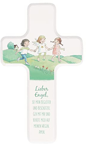 Lieber Engel: Holzkreuz