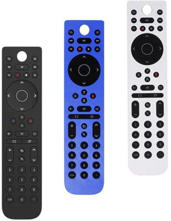 LiLiTok Media Remote Control For Xbox One For Xbox Series X/S Entertainment Multimedia TV Remote Controller (Black)