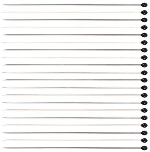 OKUMEYR 200pièces Aiguilles De Collection Acier Inoxydable Pour Échantillons Insectes Épingles De Prélèvement Entomologique Kit Pratique Pour Projets Scolaires Et Affichage De