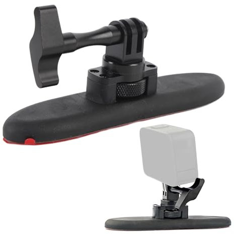 Montage de Casque de Caméra d'action pour 13 12 11 10 9 8 7 6 5 4 3, pour X4 X3 X2 X R, Action 5 Pro 3 4, Yi, Campark, Rotation à 360 Degrés, Support D'adhésif Flexible