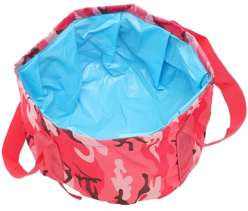 PACKOVE Bac de Bain Pliable pour Bassine Portable pour Camping et Activités Extérieures pour Laver Vaisselle