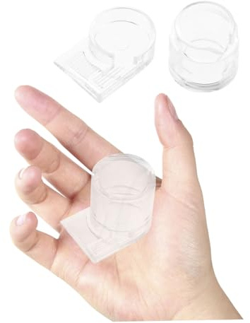 NUOBESTY Comedero de Agua para Hormigas Dispensador Acrílico Transparente 2 Piezas Grande y Pequeño para Nidos Alimentación y Observación de Hormigas Mascotas Pequeñas