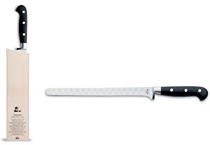 Coltellerie Berti Insieme - Cuchillo para salmón, forjado, incluye bloque magnético