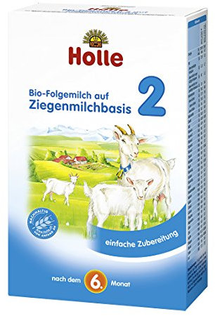 Holle Bio Folgemilch auf Ziegenmilchbasis 2 (2 x 400 gr)