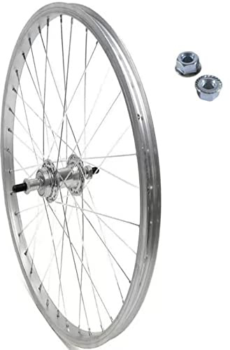 Ecovelo 622 Jante arrière à rayons pour VTT, vélo de ville, avec moyeu à vitesses intégrées, 28” x 1” 3/8
