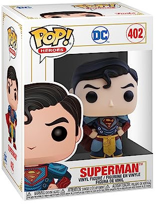 Funko DC Imperial Palace - Superman - Vinyl-Sammelfigur - Geschenkidee - Offizielle Handelswaren - Spielzeug Für Kinder und Erwachsene - Comic Books Fans - Modellfigur Für Sammler und Display
