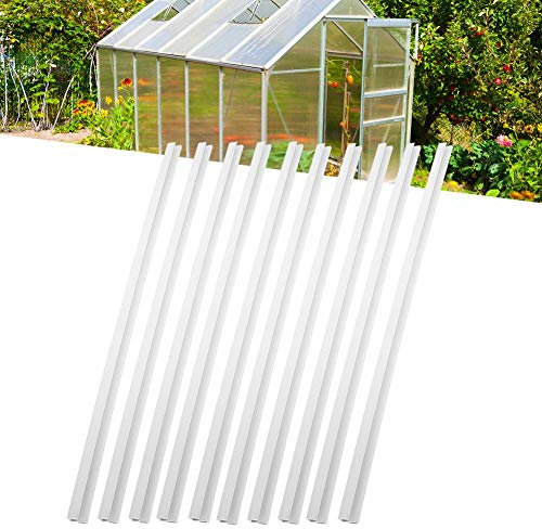 PVC-Verstärkungsstreifen, Gewächshauszubehör, hochgenaue Glasdichtung für Ersatzplatte