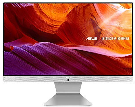 ASUS 21.5 Inch V222FAK Full HD All in One PC (Intel Pentium Gold 6405U, 8GB RAM, 1TB HDD, Windows 10) Includes wireless keyboard & wireless mouse