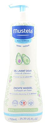 Mustela - Mustela Doux Nettoyage Gel avec Avocat - 750ml
