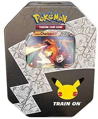 Pokémon Celebrations Tin Charizard (25. Anniv)