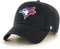 Toronto Blue Jays Herren-Hut, verstellbar, Einheitsgröße, Schwarz, Schwarz, Einheitsgröße