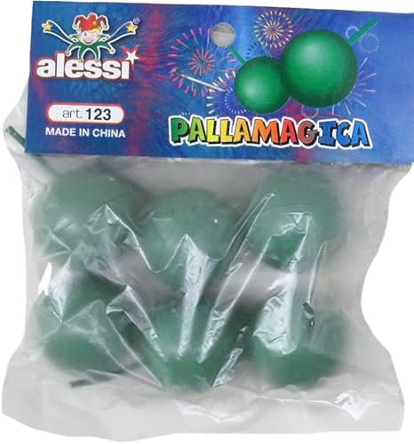 Trischitti Petardo Pallina Magica scoppiettante F1 Confezione da 6 pz, Multicolore, S
