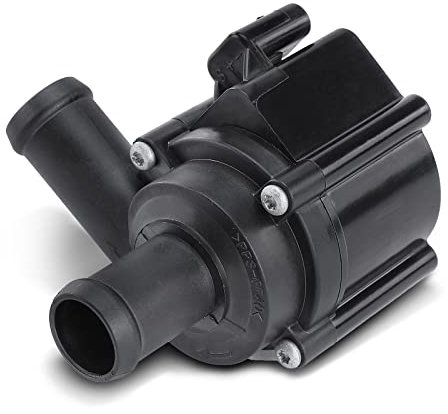 Frankberg Zusatzwasserpumpe Standheizung 3-Polig Kompatibel mit Q5 8RB 2.0L 2008-2017 Ibiza V KJ1 1.6L 2017-2022 Leon 5F 5F1 1.6L 2.0L 2012-2022 Replace# 5Q0965561B