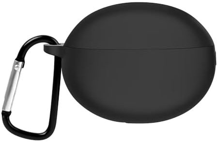 FANYUAN Hülle Kompatibel mit B & W Pi8, Kratzfest, Ultradünne Soft TPU Silikon Case, Mit Karabiner, stoßfest, Schutzhülle Kompatibel mit B & W Pi8.(Schwarz)