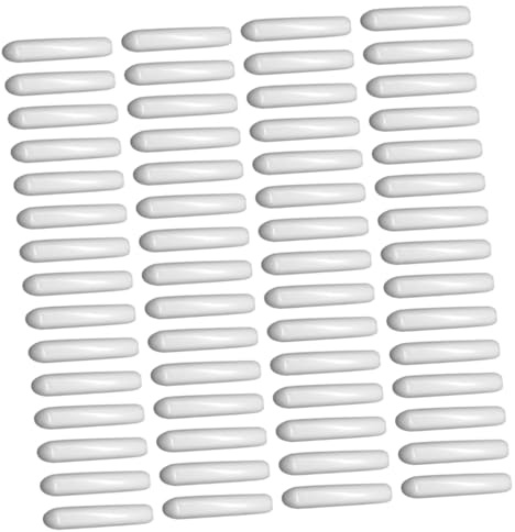 Gadpiparty Tappi Di Copertura Terminali Per Cestello Lavastoviglie 200 Pezzi Bianchi Protezione Anti-graffio Kit Di Ricambio Per Riparazione Cestello Lavastoviglie Proteggi Posate e Stoviglie